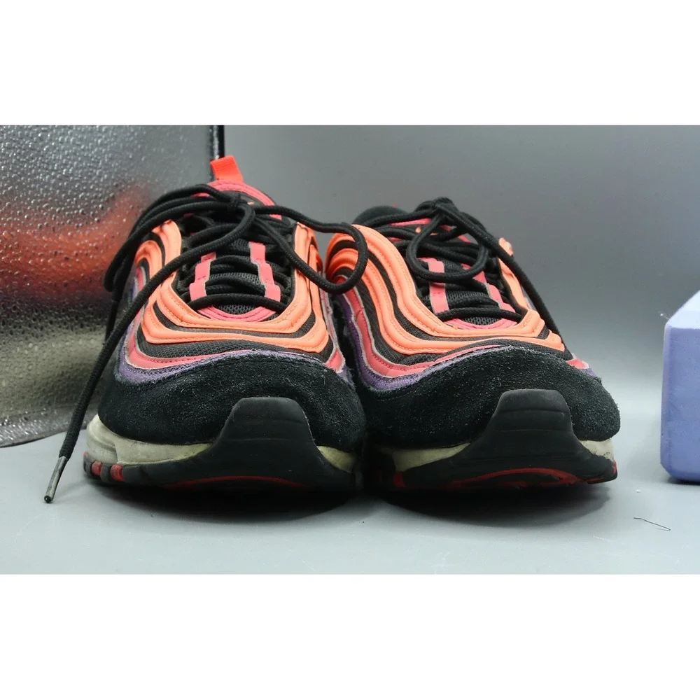 Nike Air Max 97 Sunset Sneakers DJ5137-001 Mens 9.5